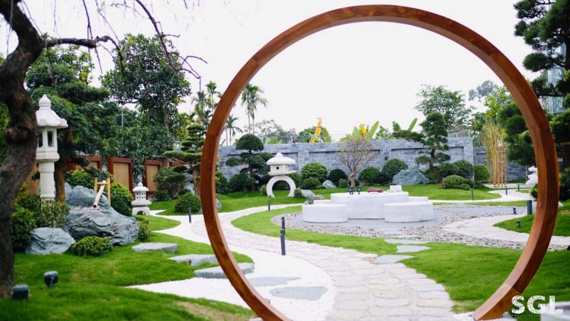 Thiết kế sân vườn Nhật Zen'flowe - Hải Phòng
